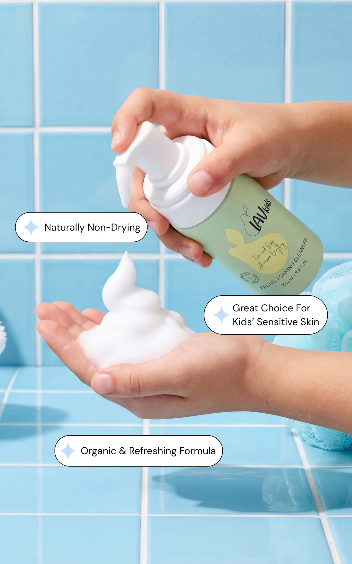 Facial Foaming Cleanser
