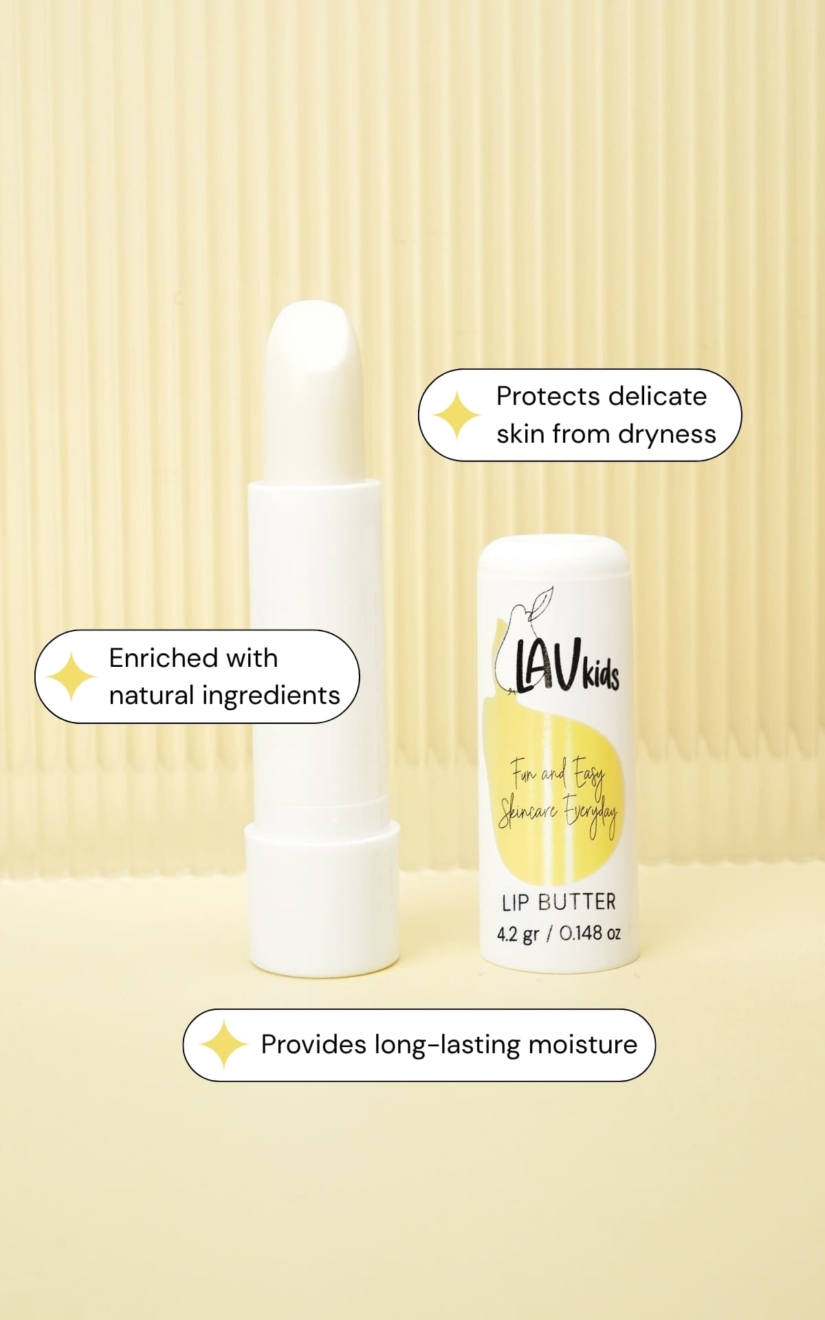 Moisturising Lip Butter