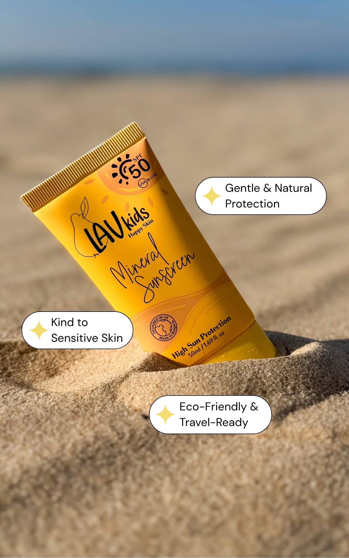 SPF 50 Mineral Sunscreen