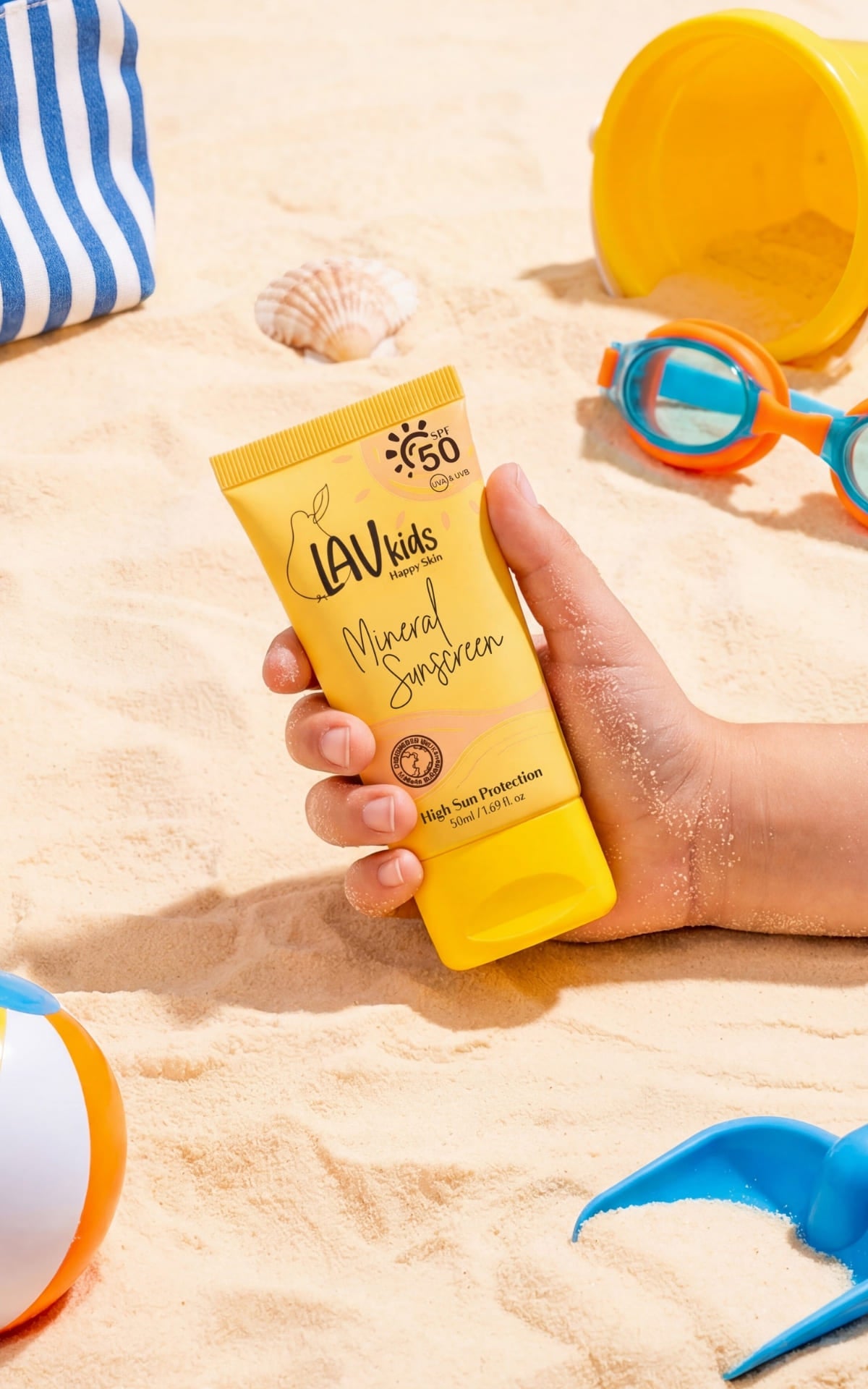 SPF 50 Mineral Sunscreen