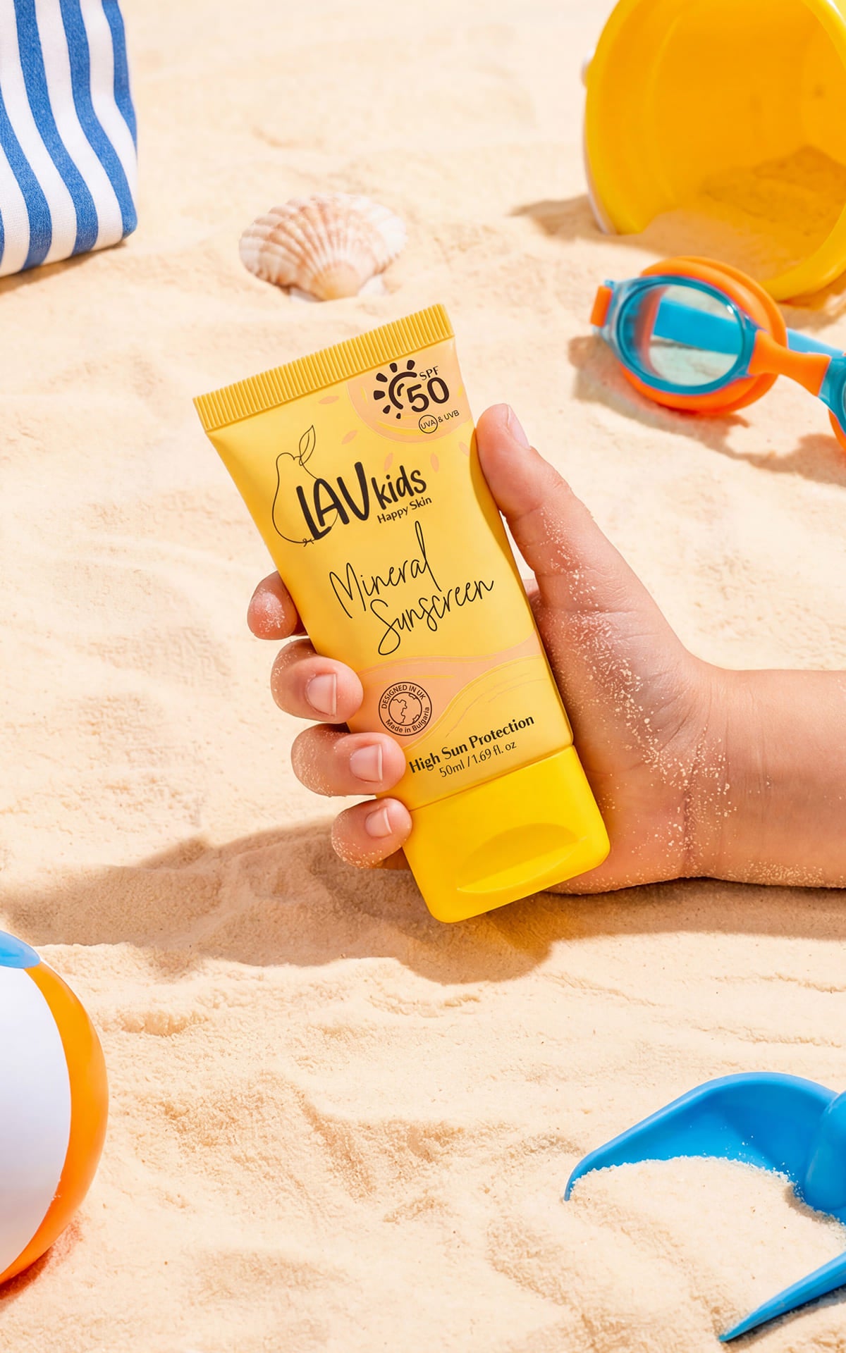 SPF 50 Mineral Sunscreen