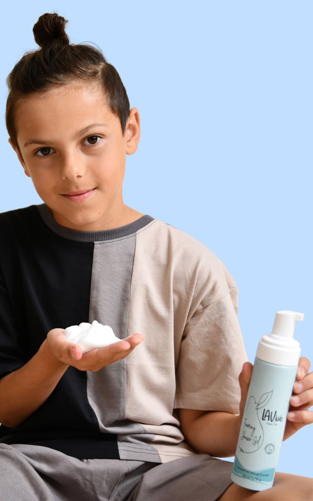 Schäumendes Duschgel 200ml