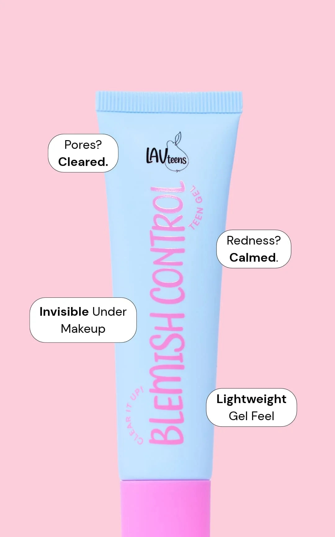 Clear It Up! Blemish Control Teen Gel