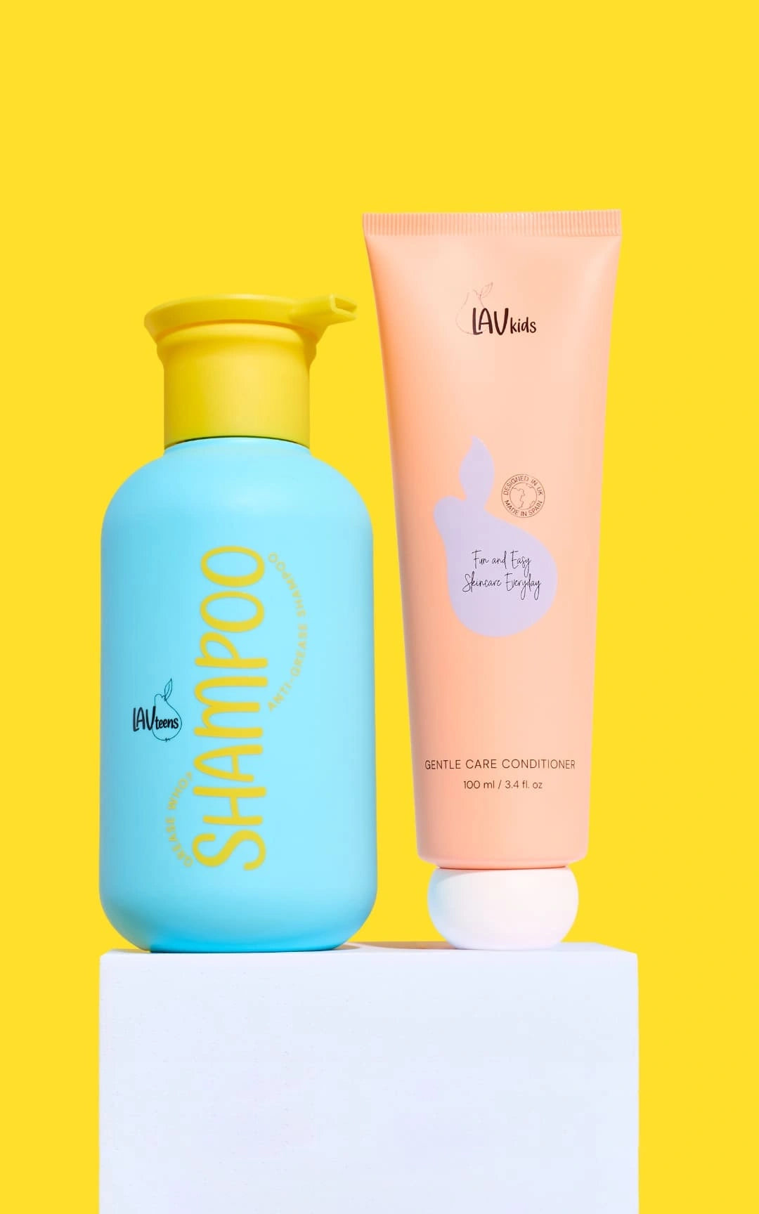 Teen Haircare Duo