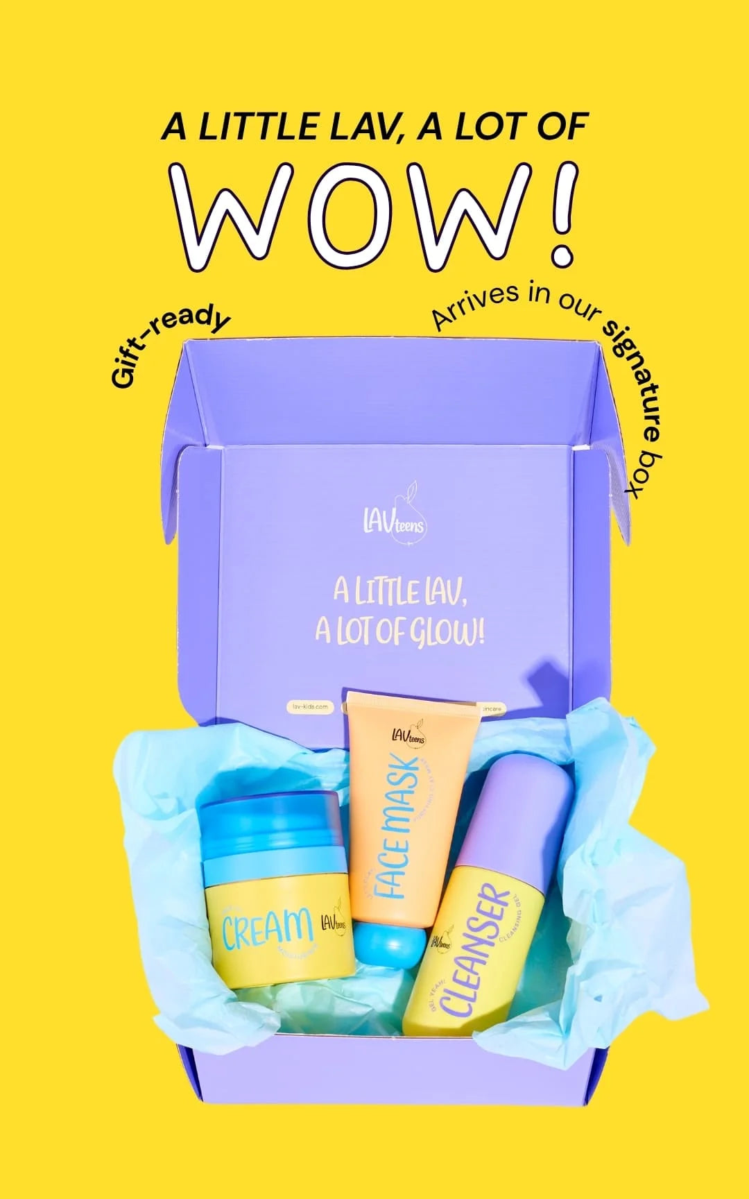 Cleanse. Mask. Glow