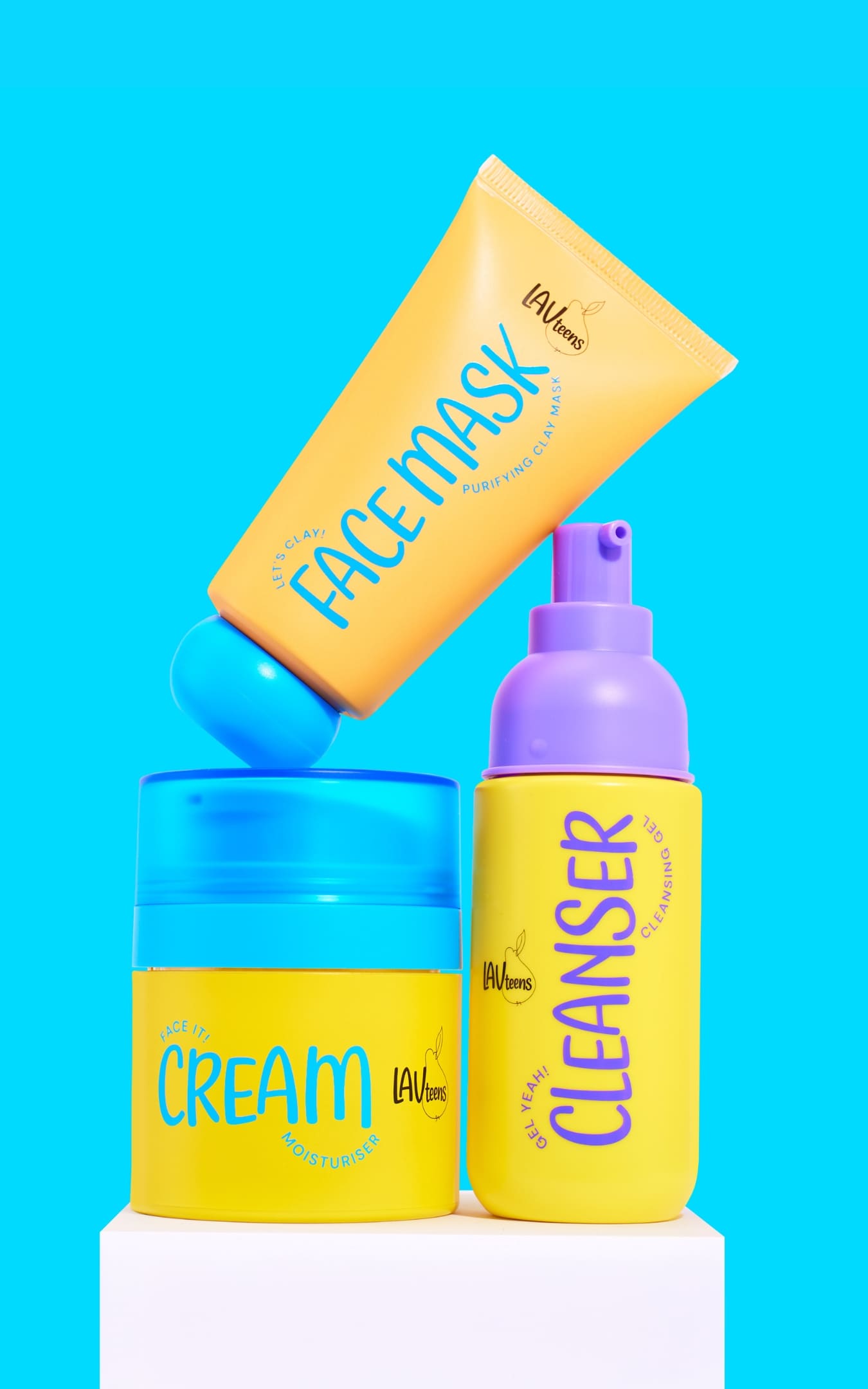 Cleanse. Mask. Glow