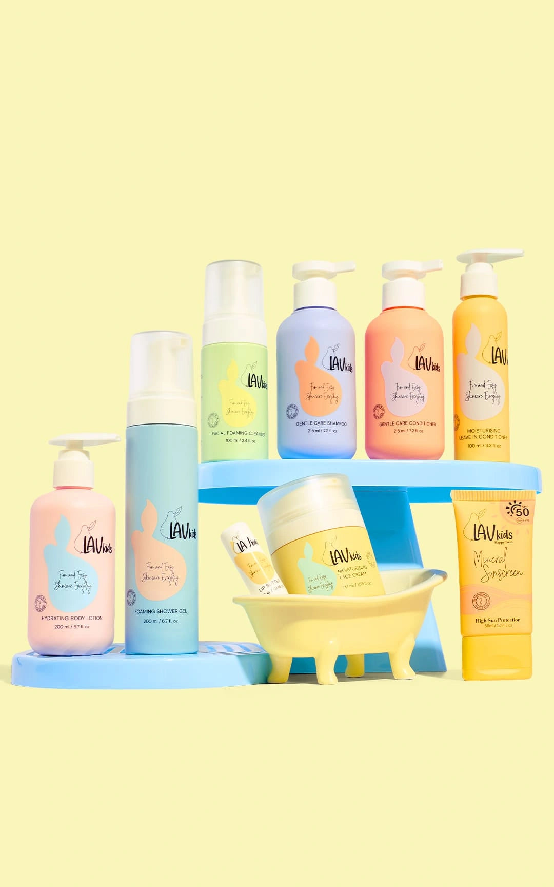 Komplettes Gentle Care Bundle