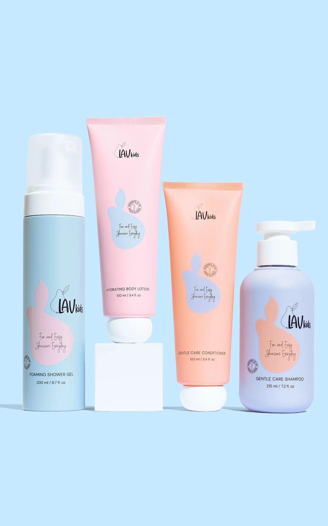 Essential Shower Bundle