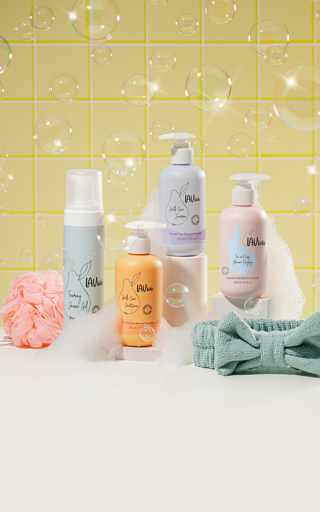 Essential Shower Bundle