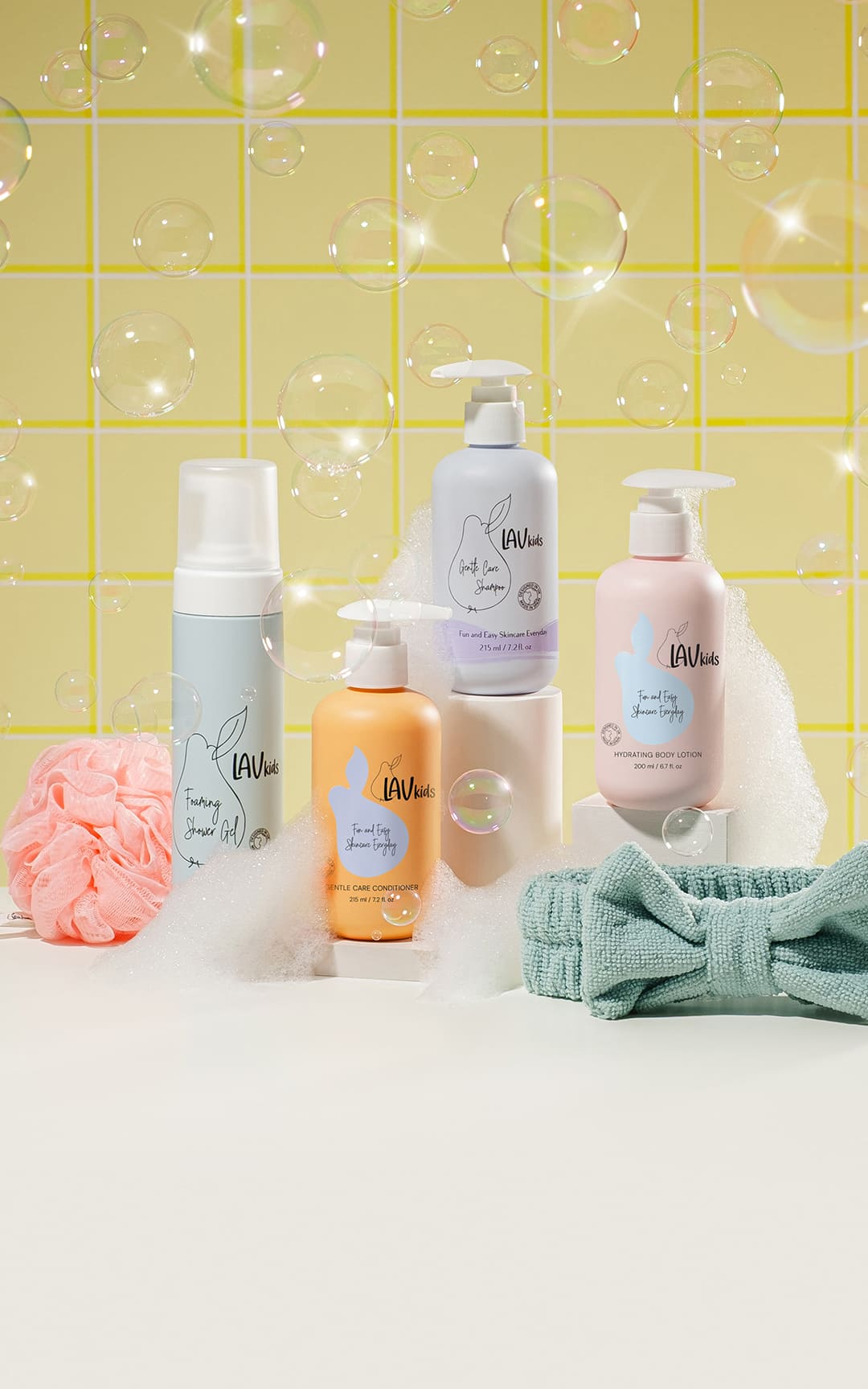 Essential Shower Bundle