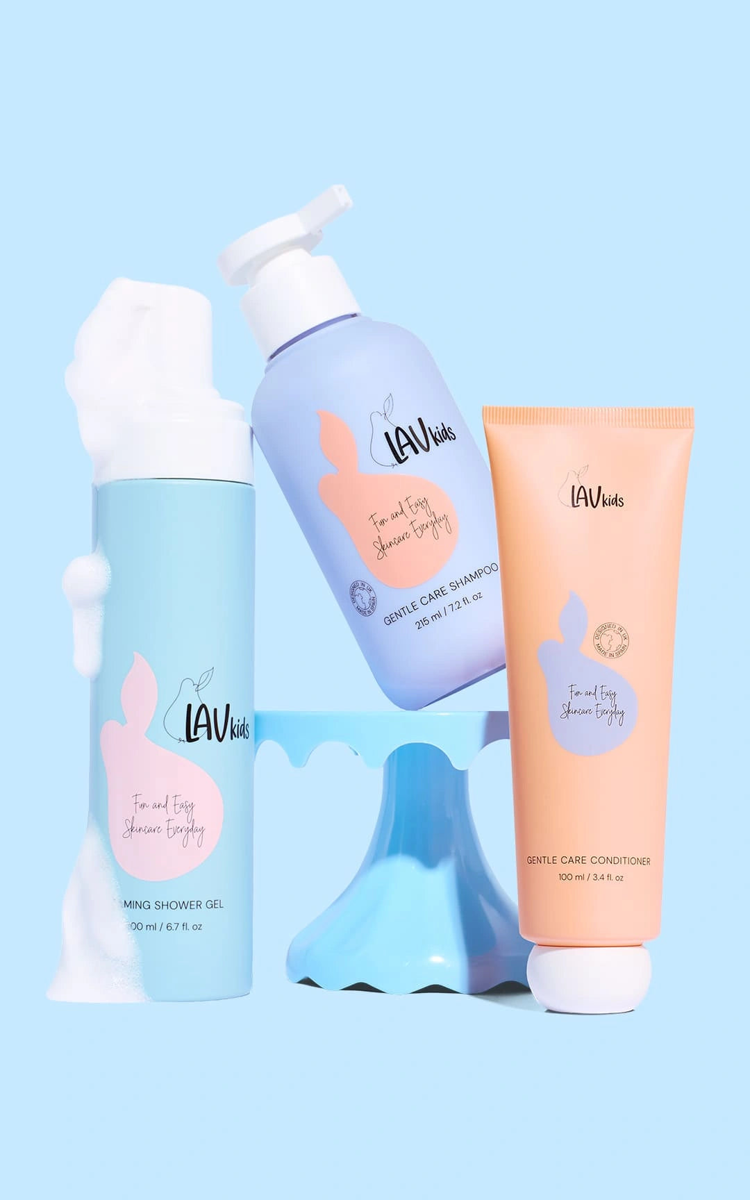 Bath Time Trio