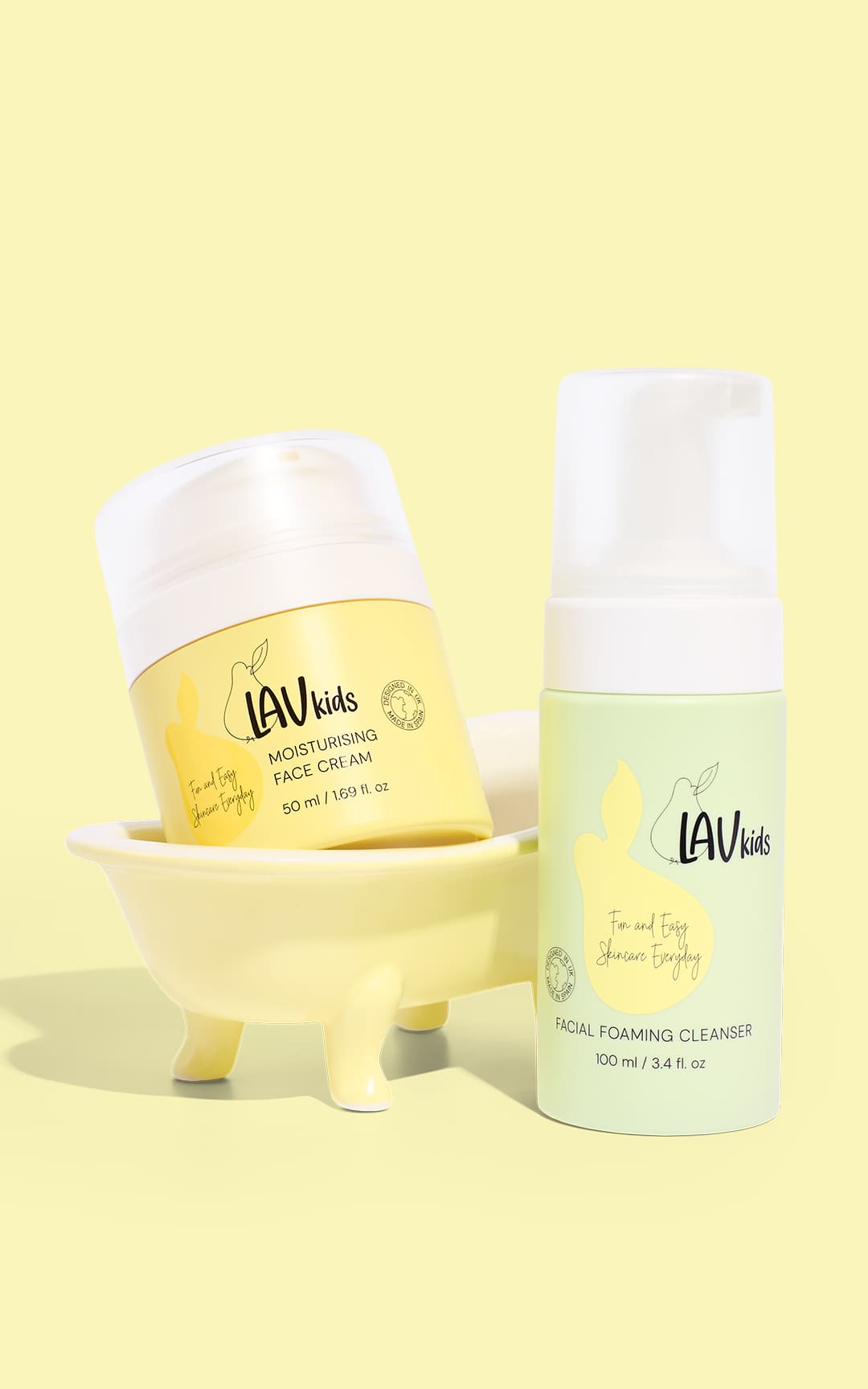 Moisturising Face Duo