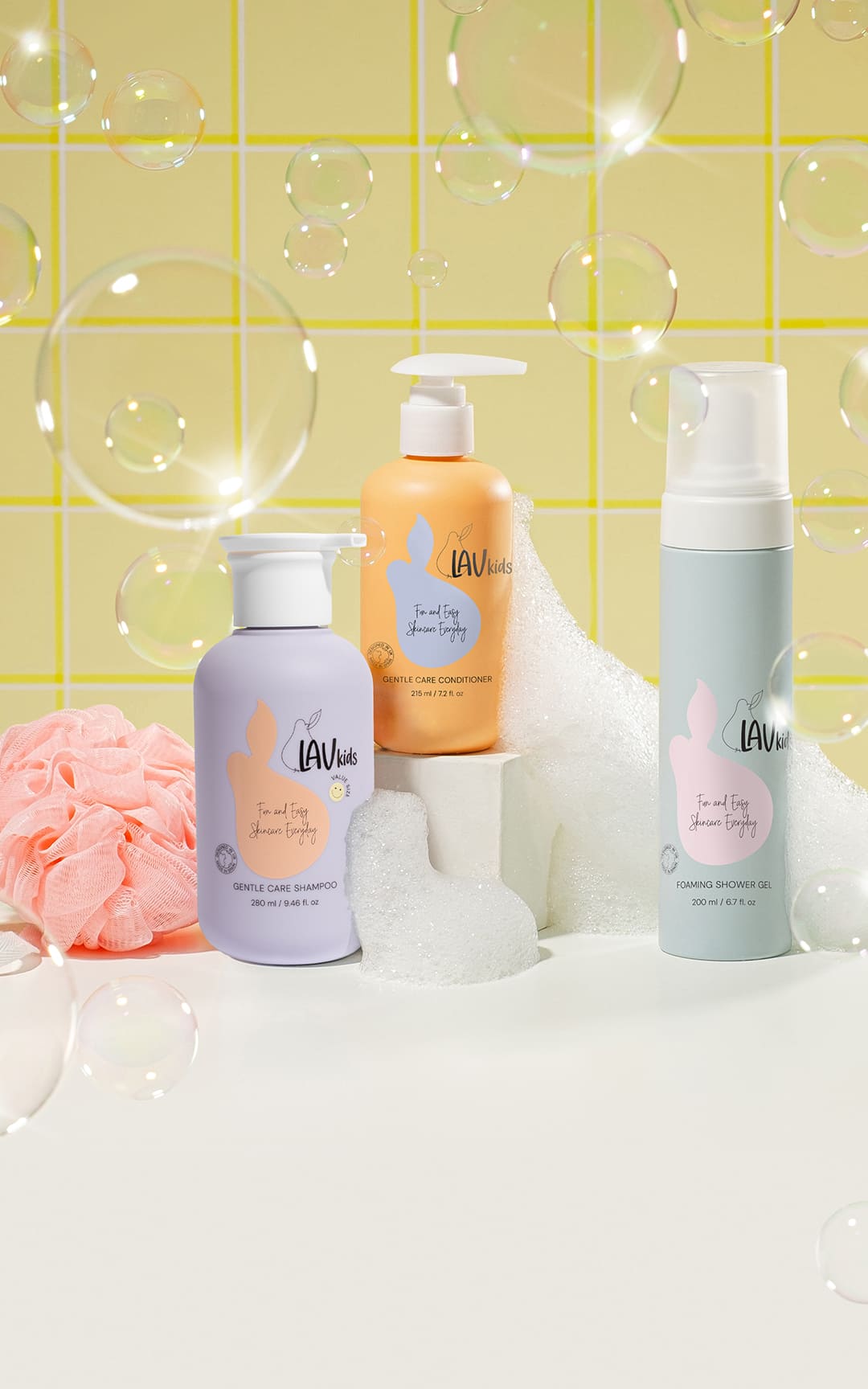 Bath Time Trio