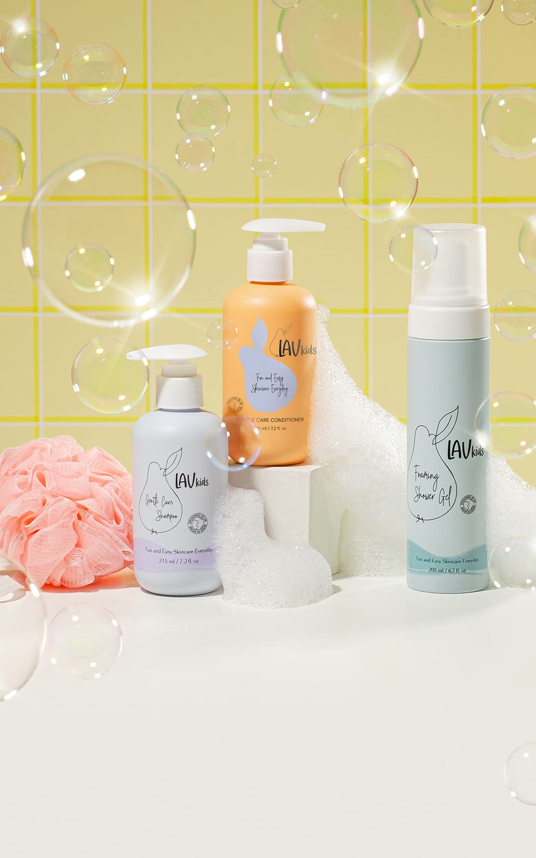 Bath Time Trio
