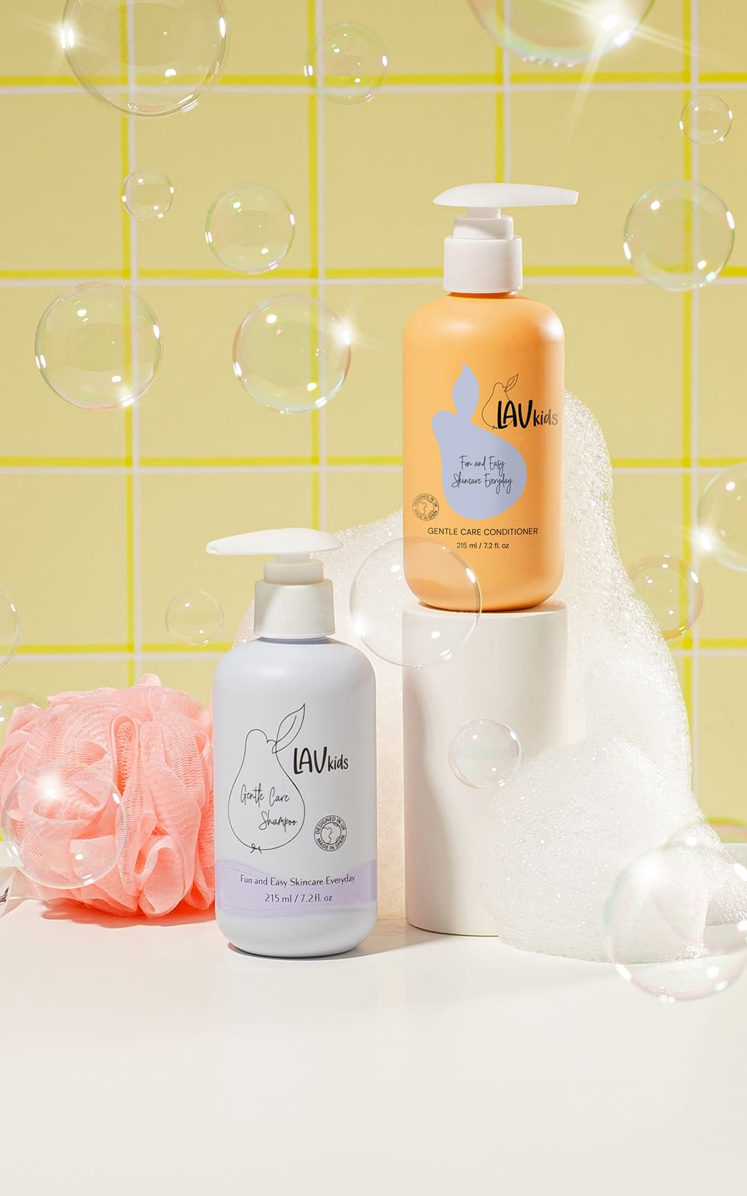Gentle Haircare Duo