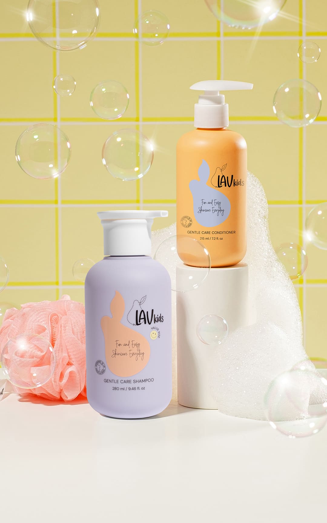 Gentle Haircare Duo