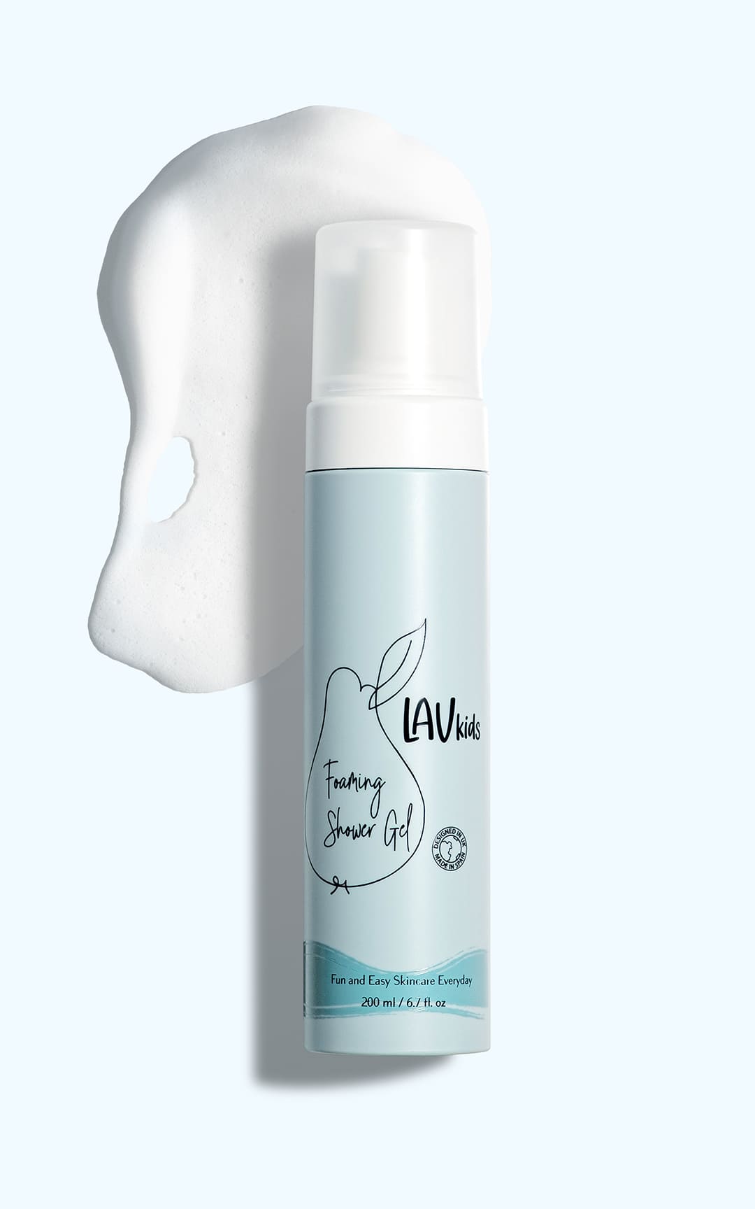 Foaming Shower Gel