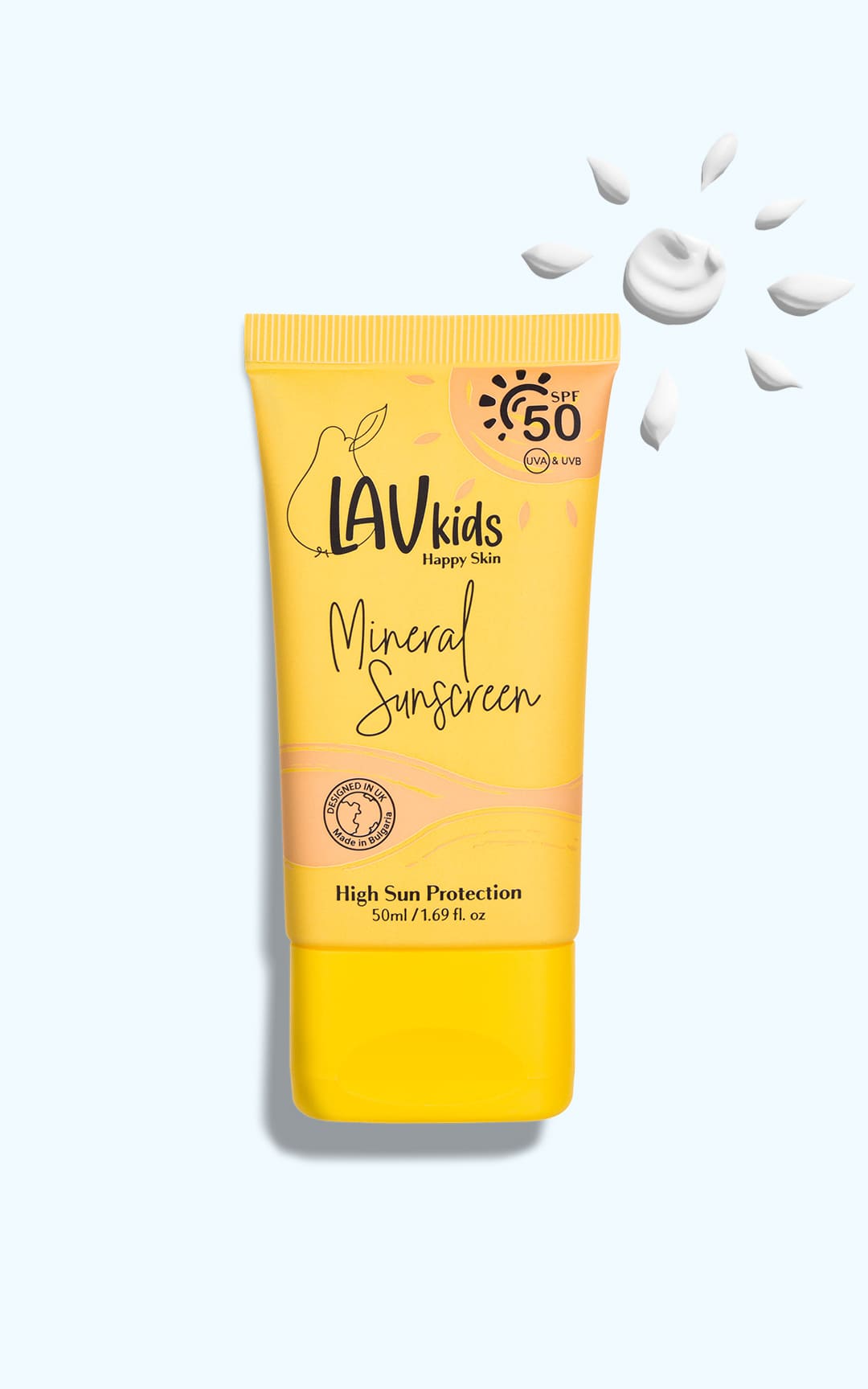 SPF 50 Mineral Sunscreen