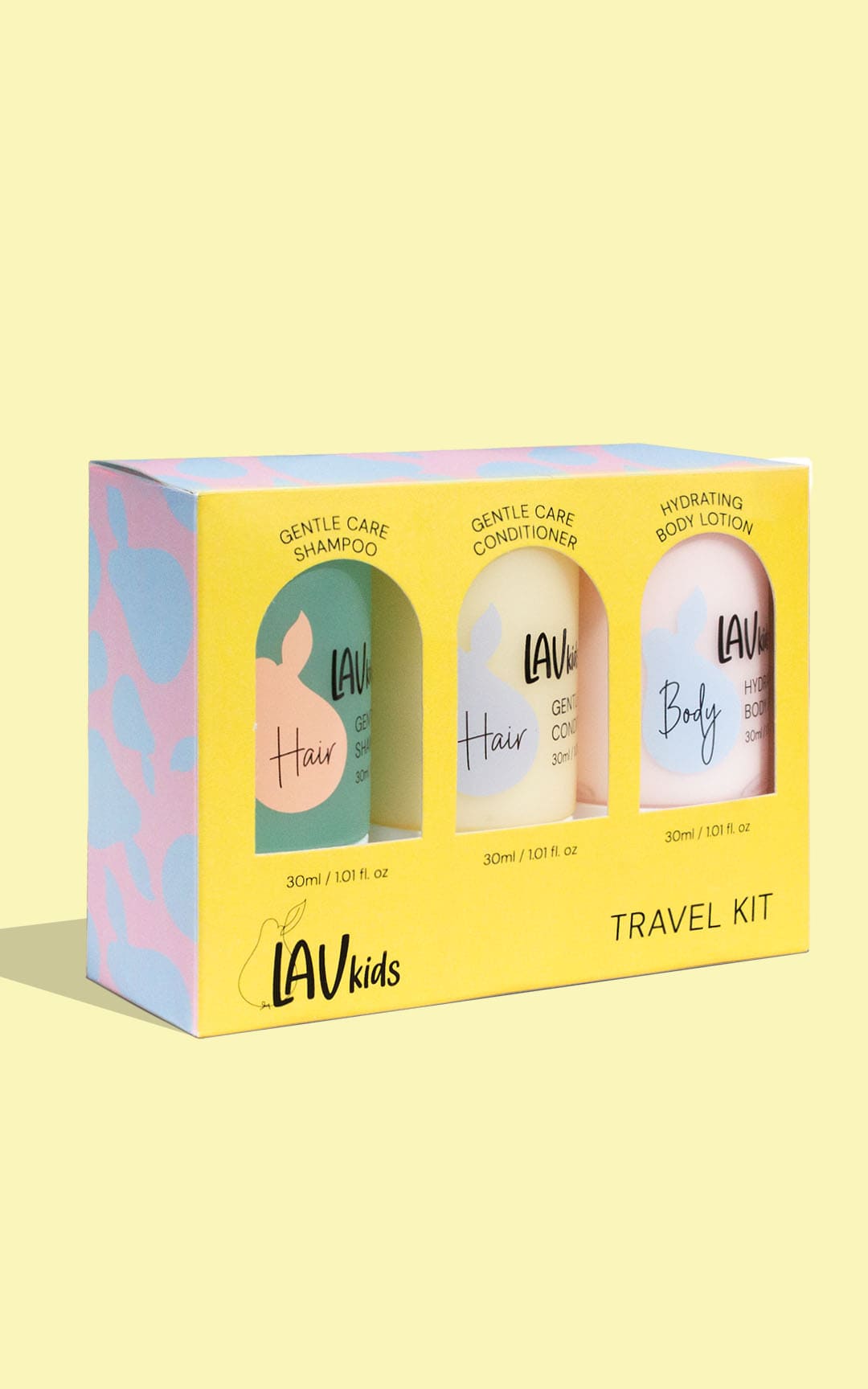 Travel Essentials Mini Set