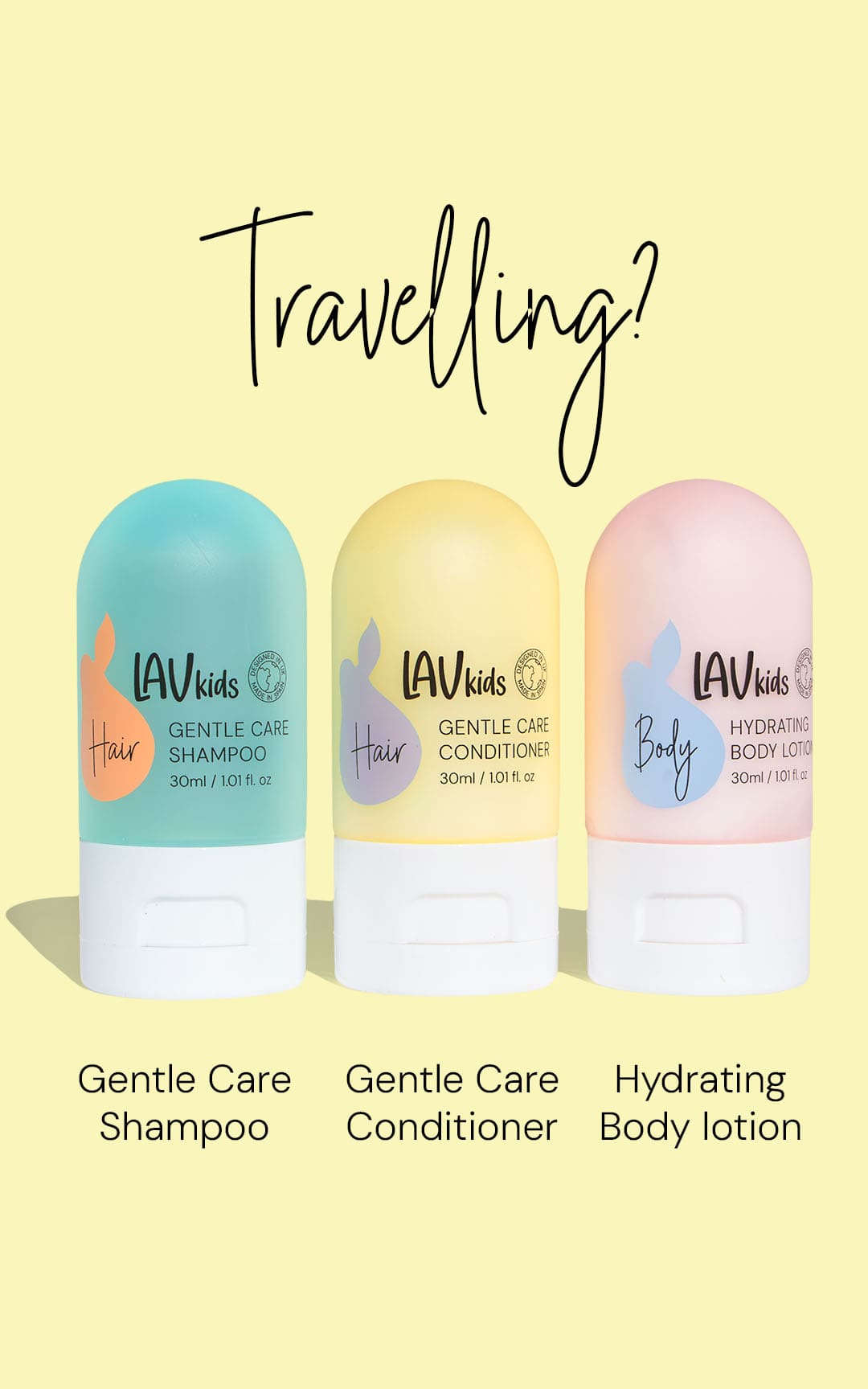 Travel Essentials Mini Set
