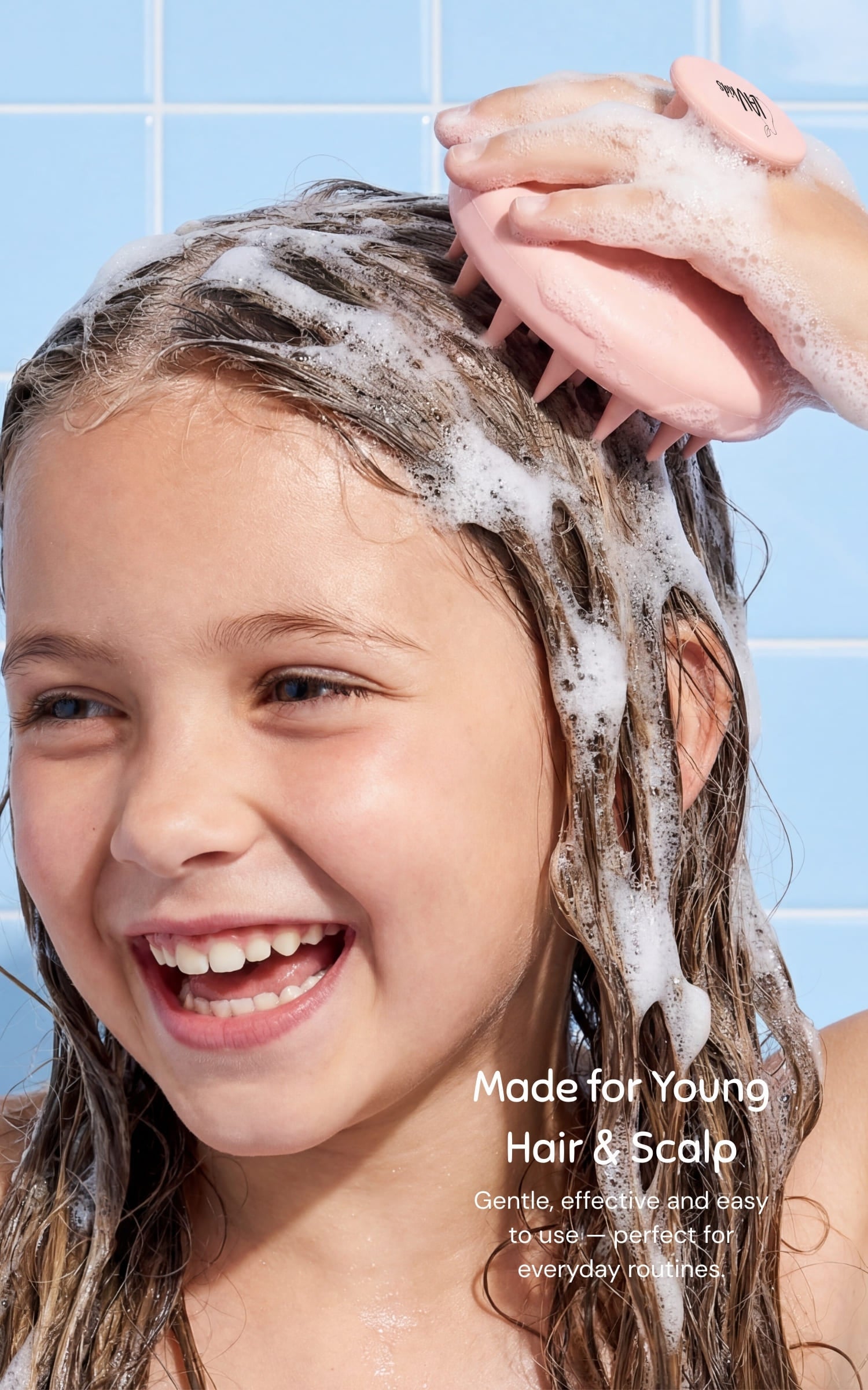 Lav Kids Haarpflege Kopfhaut Massagegerät