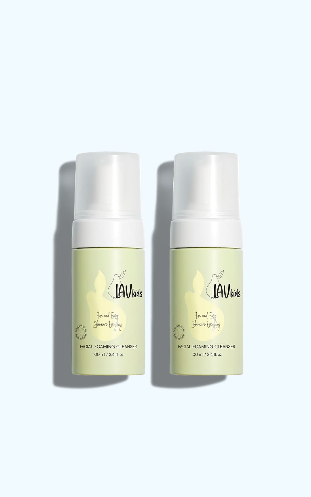 Facial Foaming Cleanser Value Pack