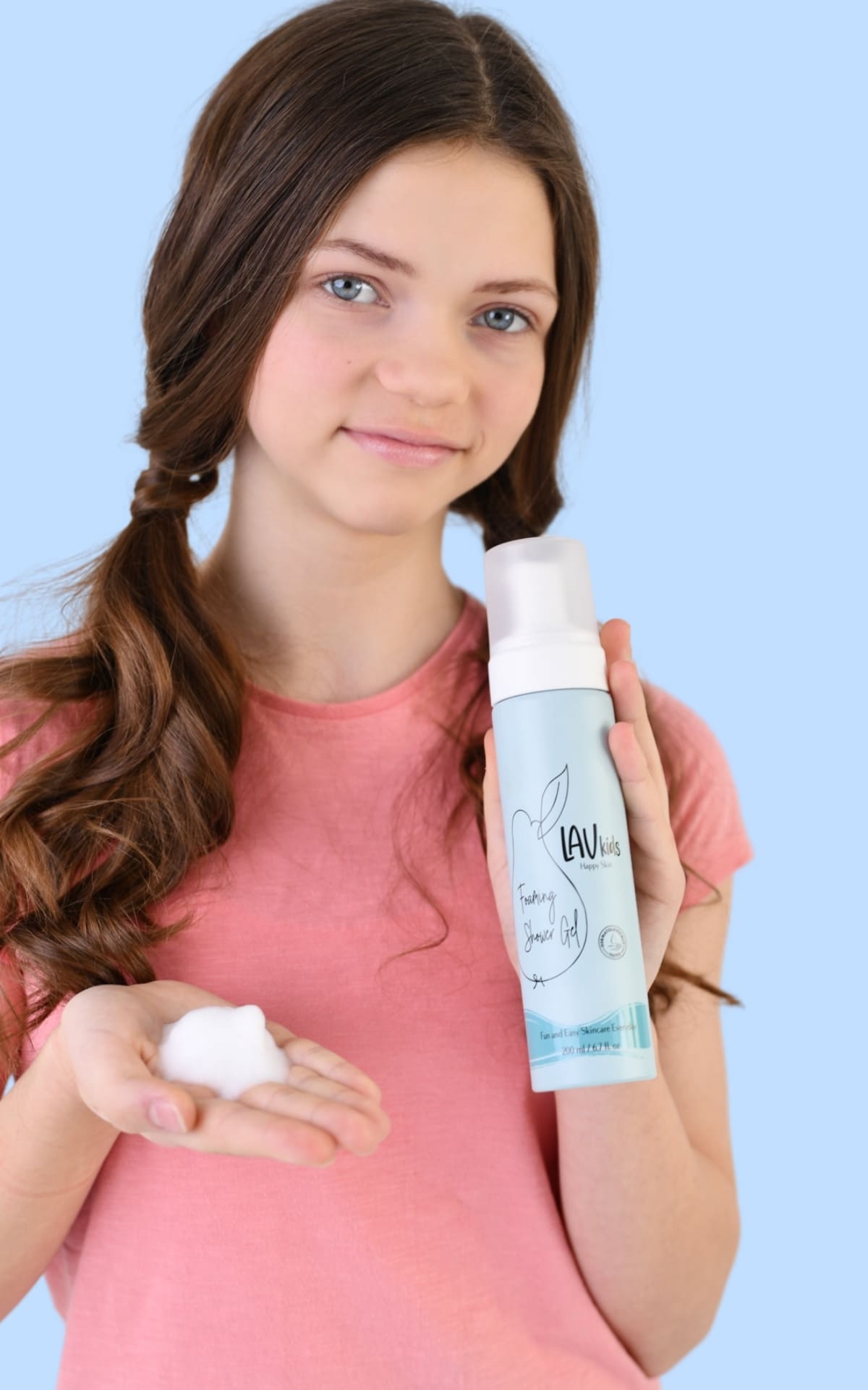 Schäumendes Duschgel 200ml