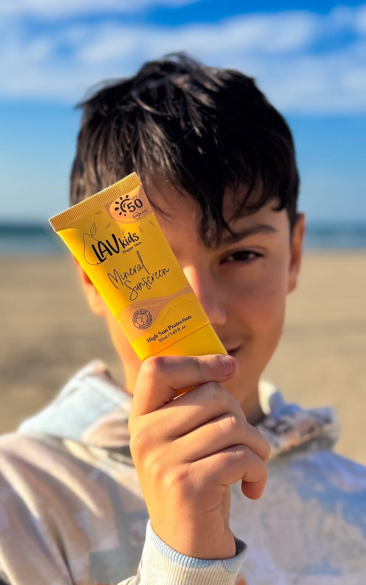 SPF 50 Mineral Sunscreen